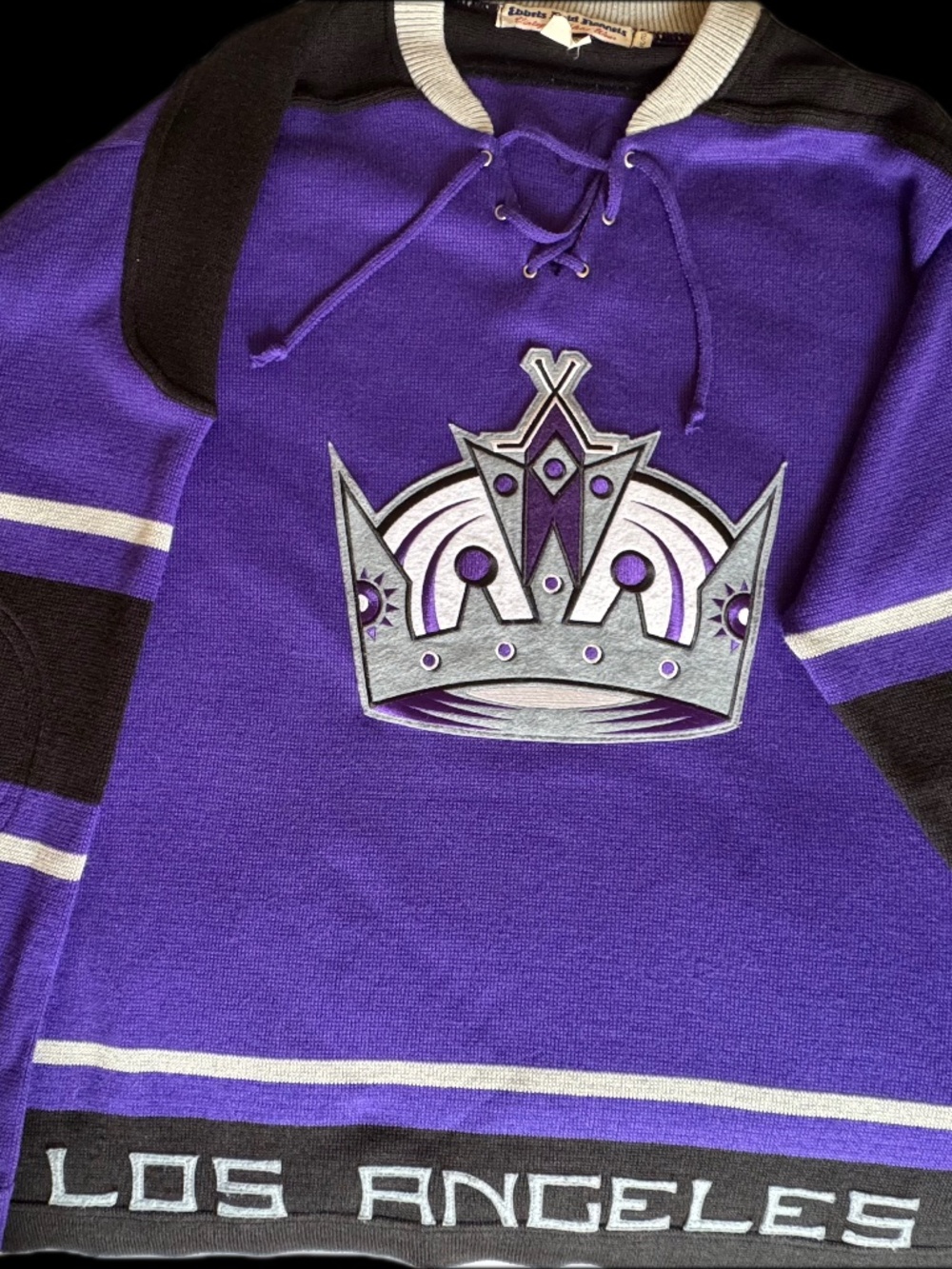 Vintage Kings Hockey Sweater